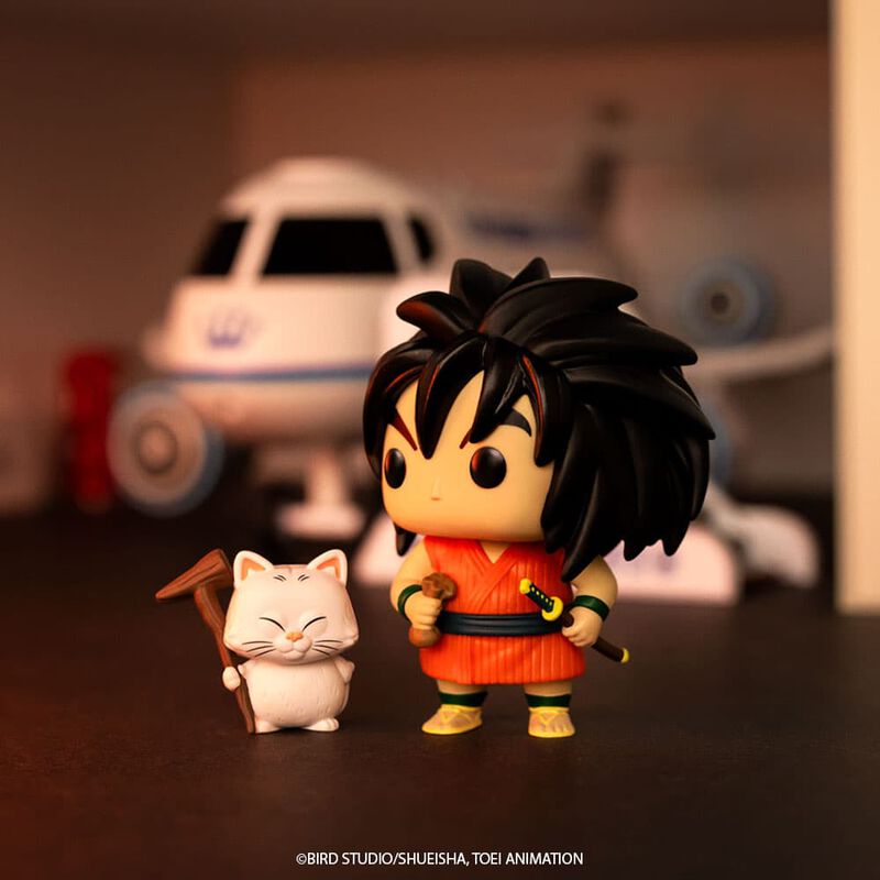 Funko Pop Animation: Dragon Ball Z Yajirobe With Karin, Figura Collezionabile In Vinile, Altezza 9,5 Cm, Regalo Per Fan Anime