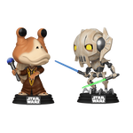 Pop! Jar Jar Binks vs. General Grievous 2-Pack, , hi-res view 1