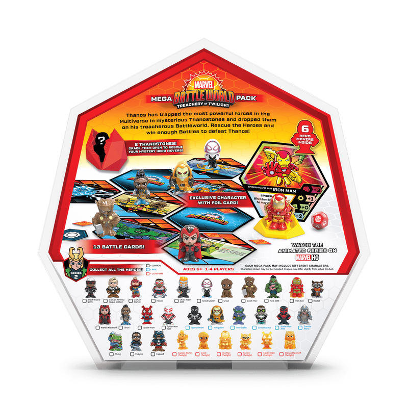 Marvel Battleworld: Mega Pack - Iron Man (Spider-Island Suit), , hi-res view 3