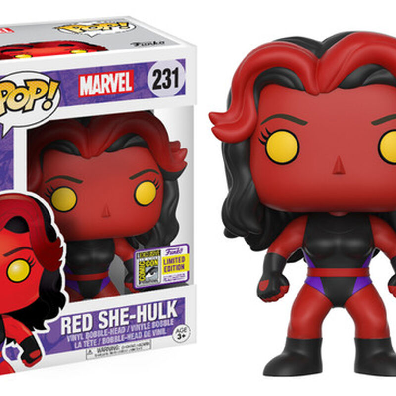 She-Hulk (Red) SDCC 2017, , hi-res view 1