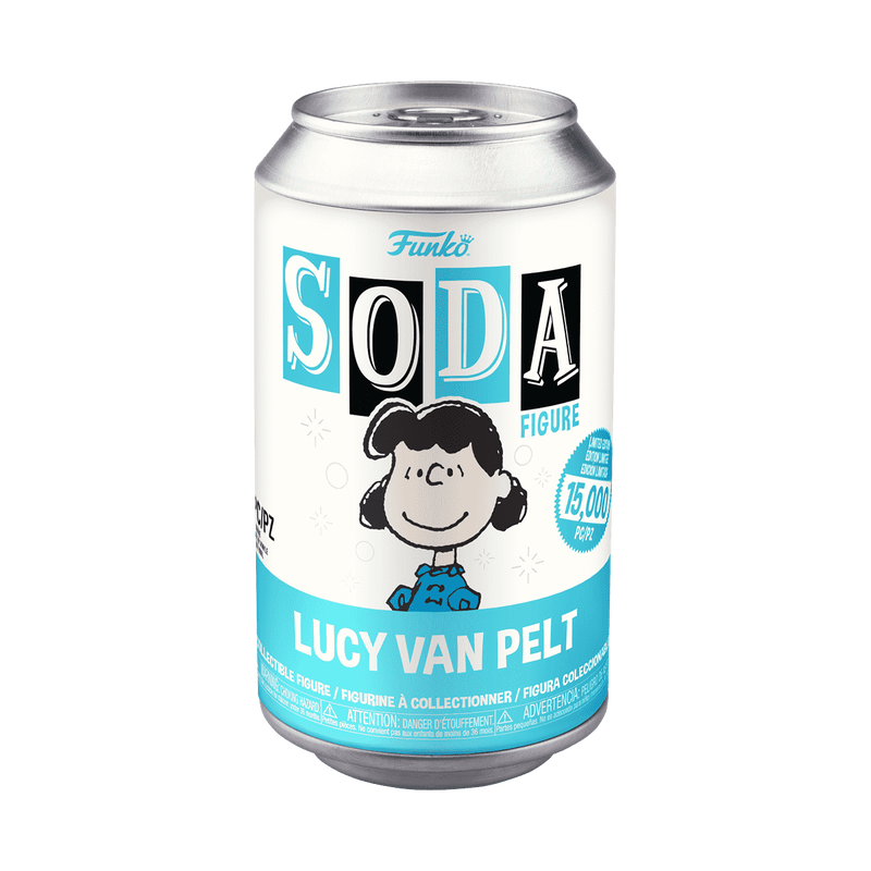 Vinyl SODA Lucy Van Pelt, , hi-res view 2