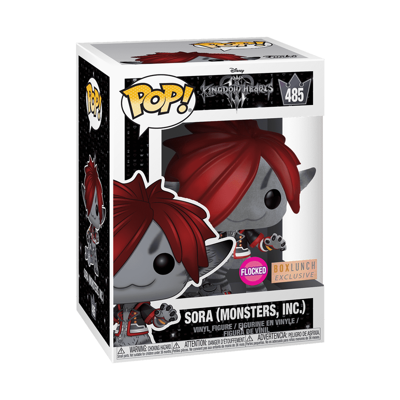 Pop! Sora (Monsters, Inc.) (Flocked), , hi-res view 2