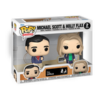 Pop! Michael Scott & Holly Flax (Company Picnic) 2-Pack, , hi-res view 2