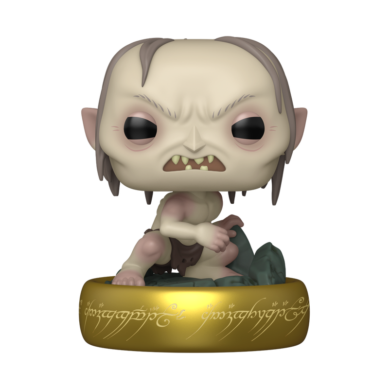 Pop! Plus Gollum (Glow), , hi-res view 1