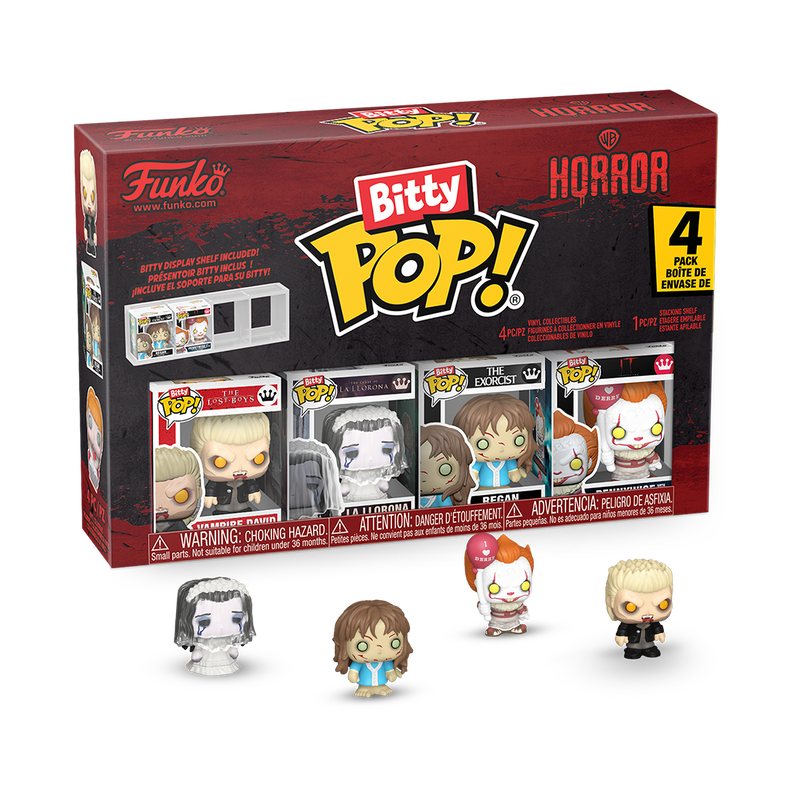Bitty Pop! Warner Bros. Horror 4-Pack Series 1, , hi-res view 1