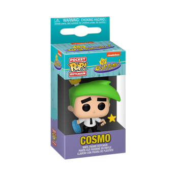 Pop! Keychain Cosmo with Philip the Nickel, Image 2