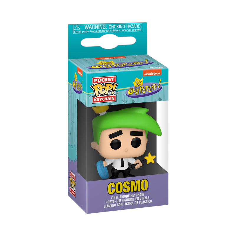 Pop! Keychain Cosmo with Philip the Nickel, , hi-res view 2
