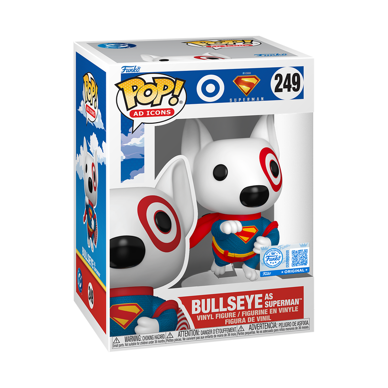Pop! Bullseye as Superman, , hi-res view 2