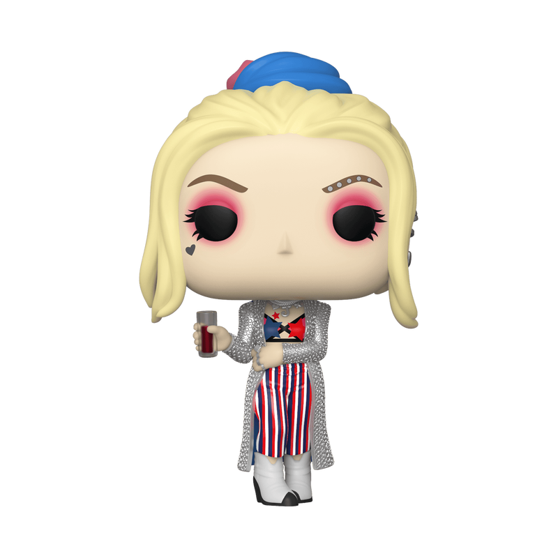 POP Heroes: Birds of Prey- Harley Quinn (Black Mask Club), , hi-res view 2