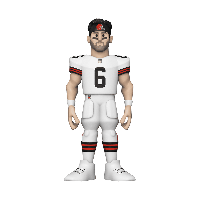 Vinyl GOLD 5" Baker Mayfield - Browns, , hi-res view 3