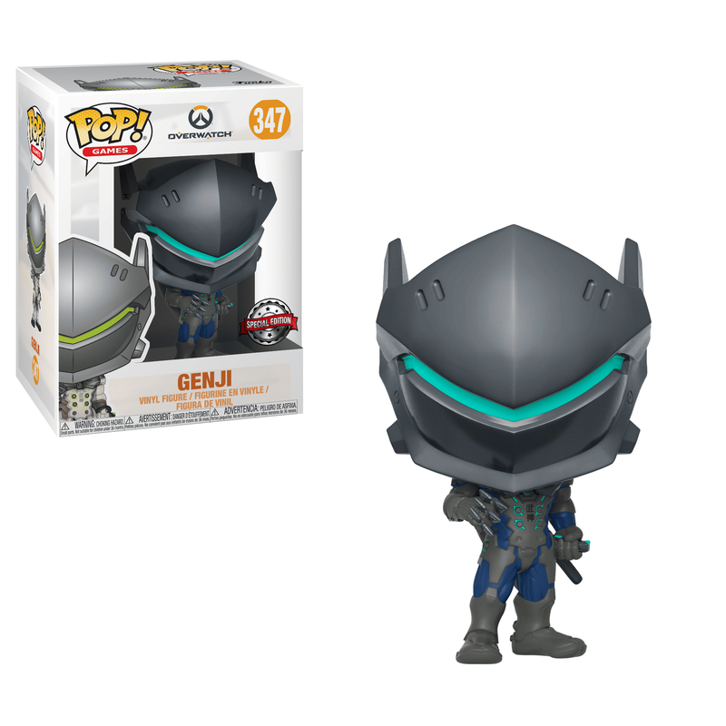 Overwatch S4 - Genji (Carbon Fiber), , hi-res view 1