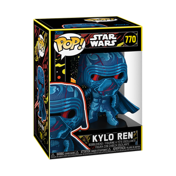 Pop! Kylo Ren (Retro), Image 2