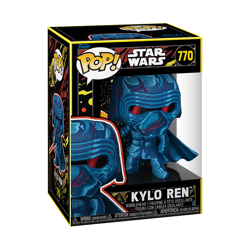 Pop! Kylo Ren (Retro), , hi-res view 2
