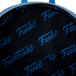 Funko Logo Black Mini Backpack, , hi-res view 6