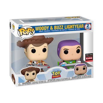 Pop! Woody & Buzz Lightyear 2-Pack, Image 2