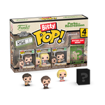 Bitty Pop! Parks and Recreation 4-Pack Series 4, , hi-res view 1