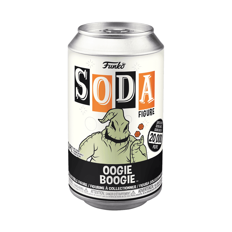 Vinyl SODA Oogie Boogie (Glow), , hi-res view 3