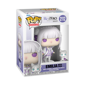 Pop! & Buddy Emilia with Puck, Image 2