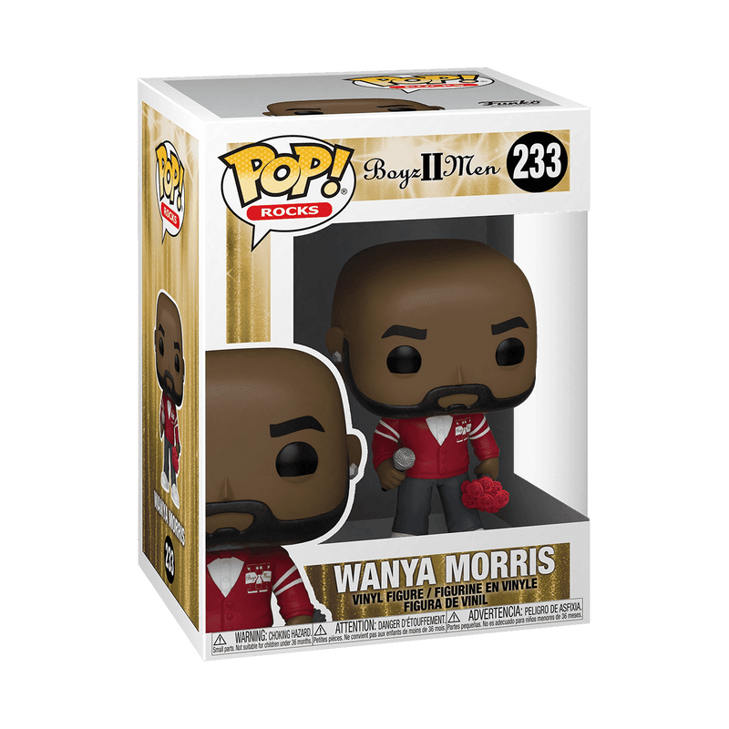 Buy Pop! Wanya Morris at Funko.