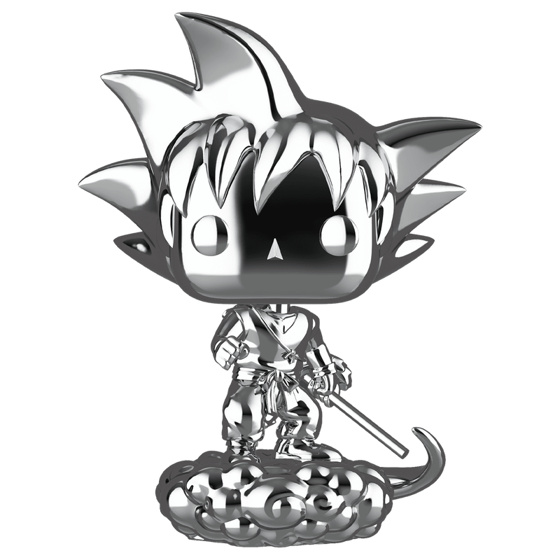 POP Animation: DBZ - Goku&Nimbus (SV CH), , hi-res view 2