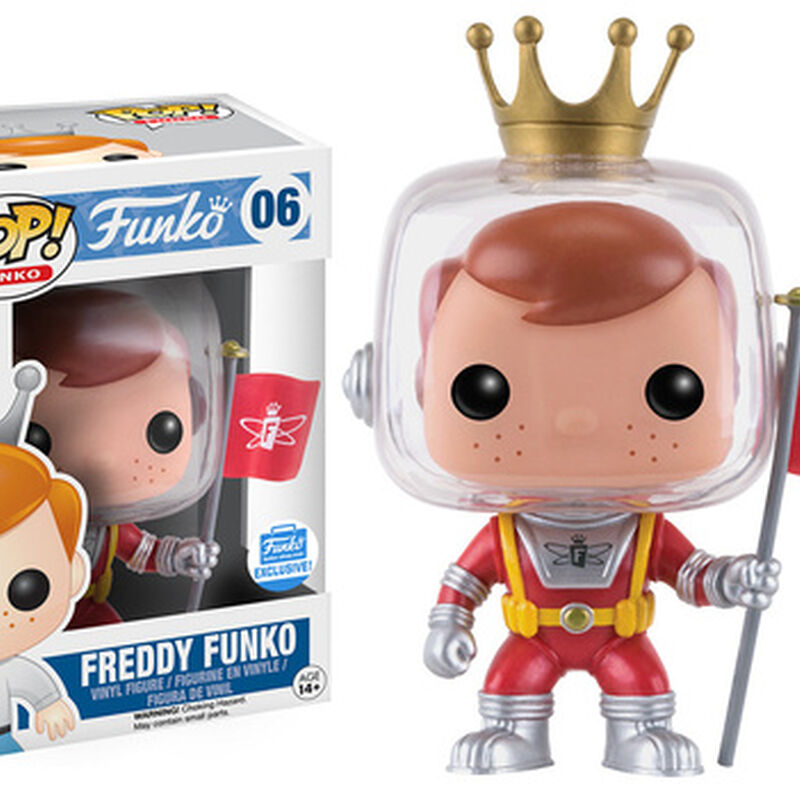 Pop! Freddy Funko Astronaut, , hi-res view 1