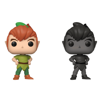 Pop! Peter Pan and Peter Pan's Shadow 2-Pack, Image 1
