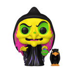 Pop! & Buddy Disguised Evil Queen with Raven (Black Light), , hi-res view 1