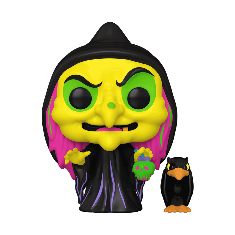 Pop! & Buddy Disguised Evil Queen with Raven (Black Light), , hi-res view 1