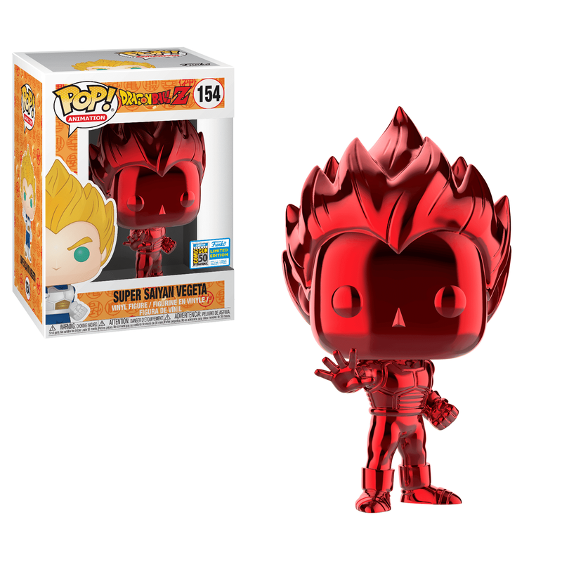 Pop Animation: DBZ- Vegeta (Red), , hi-res view 1