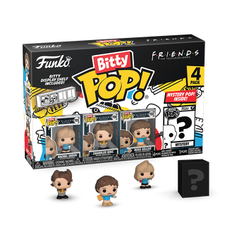Bitty Pop! Friends 4-Pack Series 1, Image 1