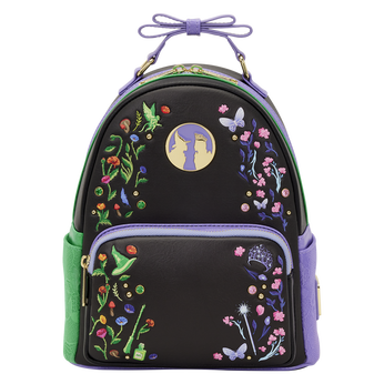Wicked Glinda & Elphaba Floral & Lace Mini Backpack, Image 1