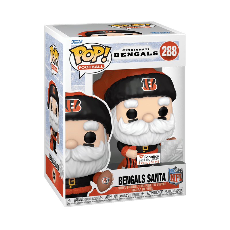 Pop! Bengals Santa, , hi-res view 2