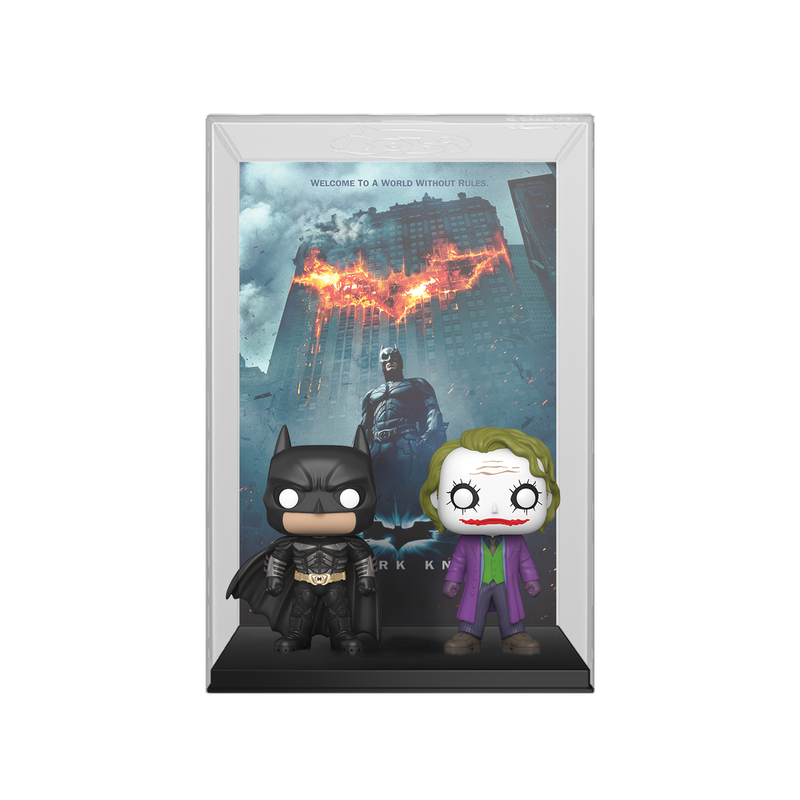Sædvanlig velsignelse Gym Buy Pop! Movie Poster The Dark Knight at Funko.