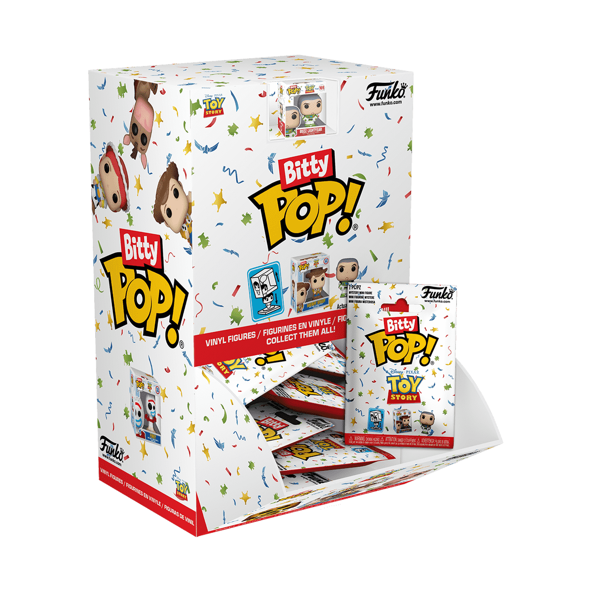 Детская фигурка Funko Mystery Bitty Pop! Toy Story — фото 1