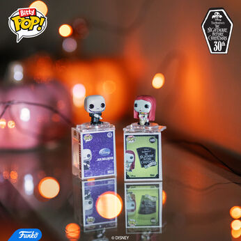 Bitty Pop! The Nightmare Before Christmas 4-Pack Series 3, Image 2