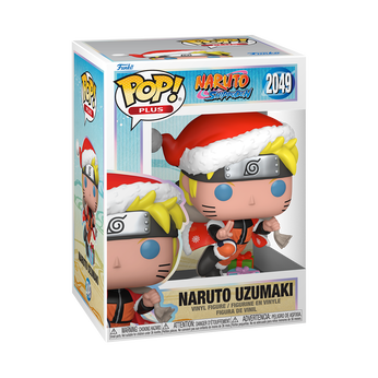 Pop! Plus Naruto Uzumaki (Holiday Outfit), Image 2