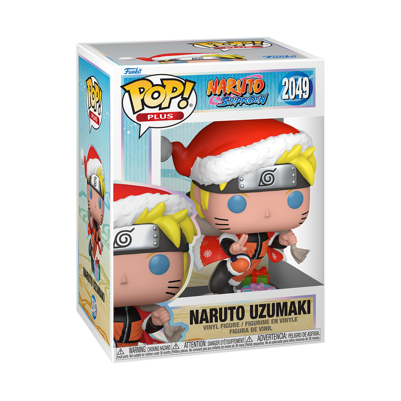 Pop! Plus Naruto Uzumaki (Holiday Outfit), , hi-res view 2