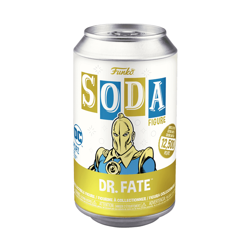 Vinyl SODA Dr. Fate, , hi-res view 2