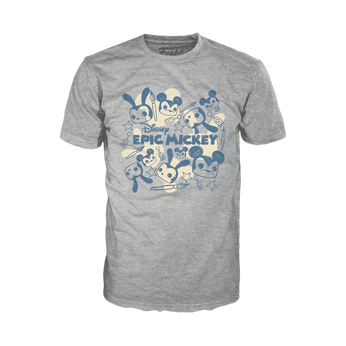 Epic Mickey Mouse Tee, Image 1