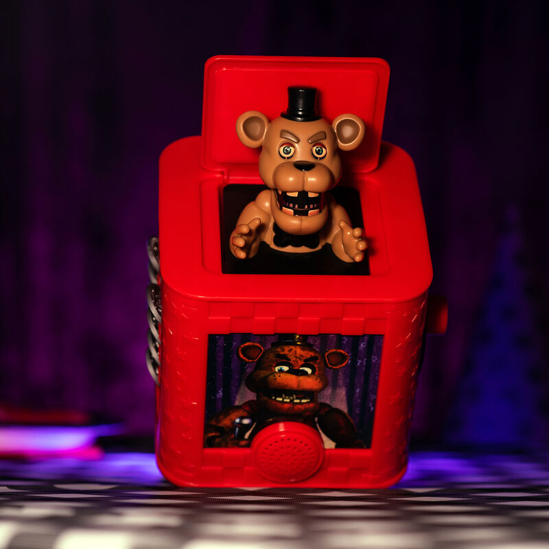 Five Nights at Freddy's Scare-In-The-Box Game, , hi-res view 6