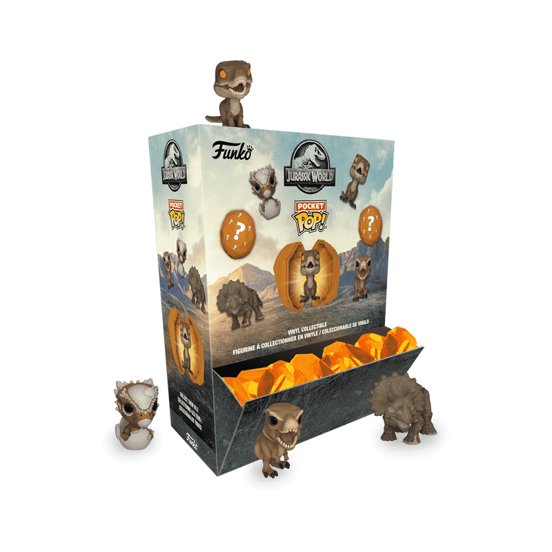 Mystery Pocket Pop! Amber Jurassic World, , hi-res view 1