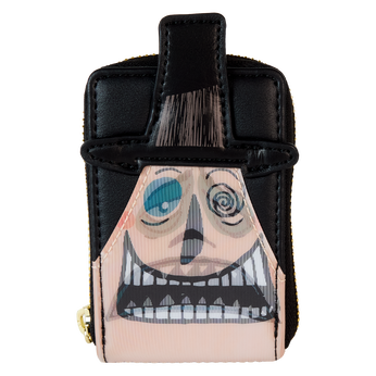 The Nightmare Before Christmas Mayor Cosplay Lenticular Accordion Zip Around Wallet, Image 1