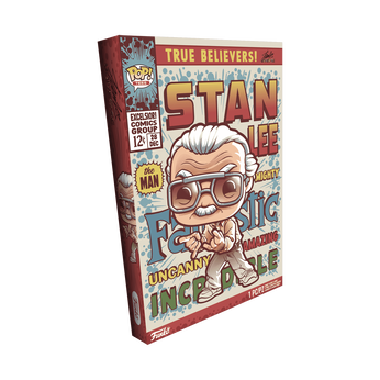 Stan Lee Boxed Tee, Image 2