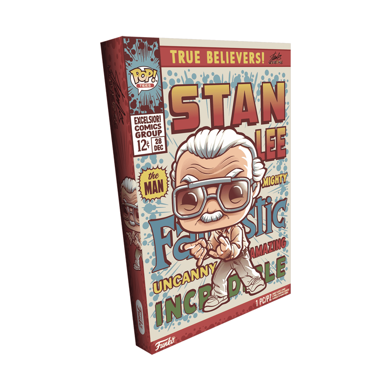 Stan Lee Boxed Tee, , hi-res image number 2