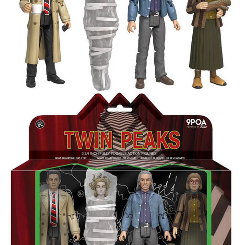 Twin Peaks-4 Pack- Set 1, , hi-res view 1