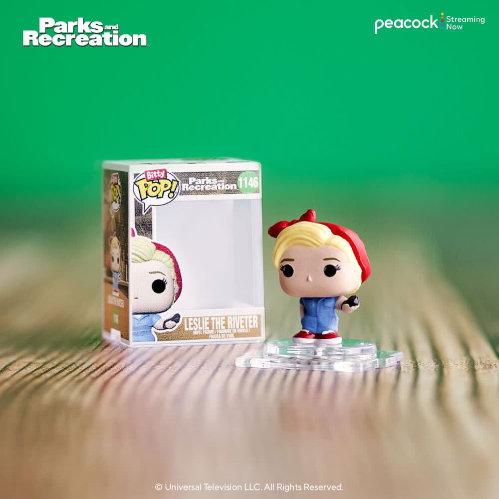 Bitty Pop! Parks and Recreation 4-Pack Series 3 | From the Vault