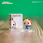 Bitty Pop! Parks and Recreation 4-Pack Series 3 FWlifestyle1 view 2