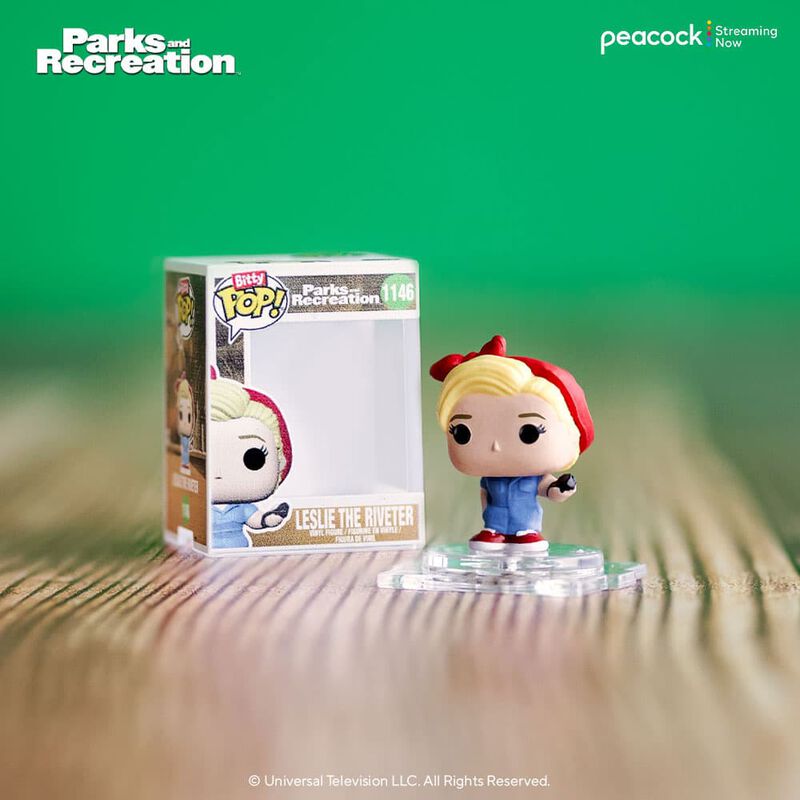 Bitty Pop! Parks and Recreation 4-Pack Series 3 FWlifestyle1 view 2