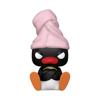 Pop! Pingu (Bath Towel) with Pop! Protector, Image 1