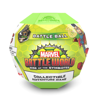 Marvel Battleworld: Series 4 Rise of the Symbiotes Battle Ball, Image 1